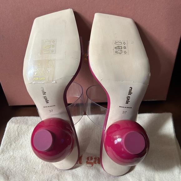 CULT GAIA
Nhu PVC mules - Picture 6 of 7